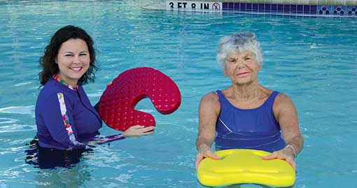 Aqua Therapy at Shell Point