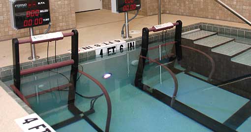 Underwater Treadmills