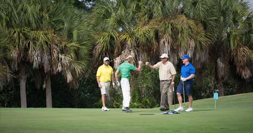 A Great Day for Golf at Shell Point