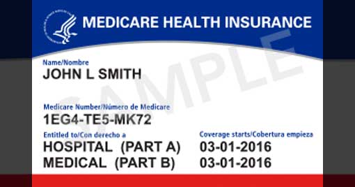 Your Medicare card