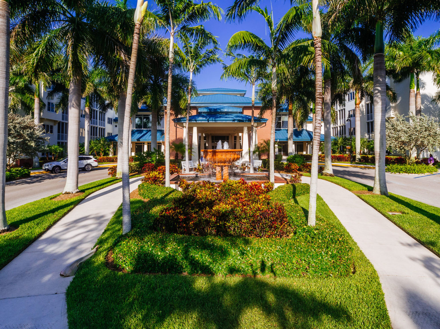 Arbor Ground View at Shell Point, Fort Myers, FL. 