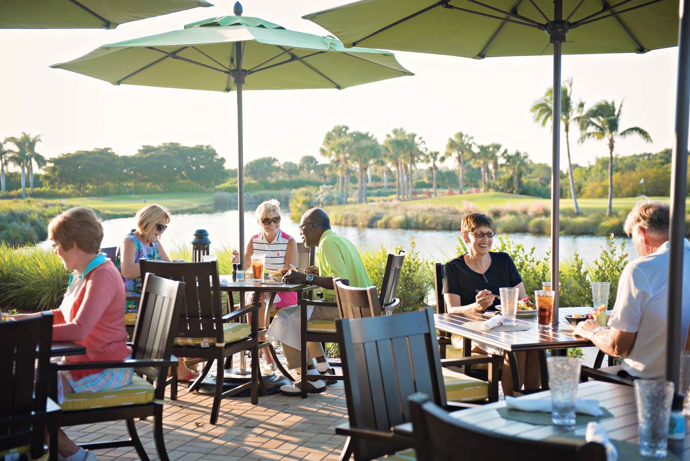 Breezeway Cafe for snacks