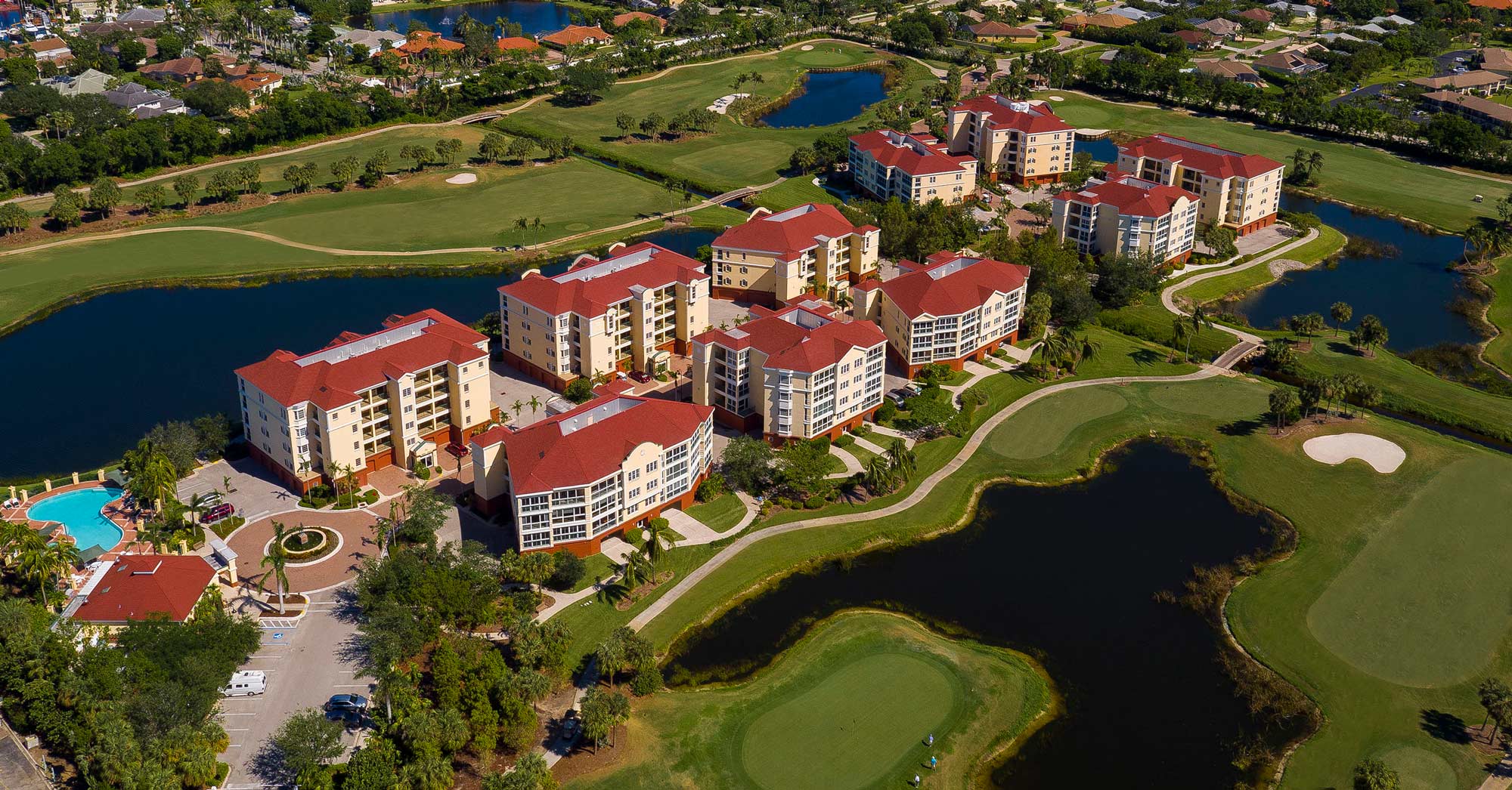 Eagles Preserve aerial view
