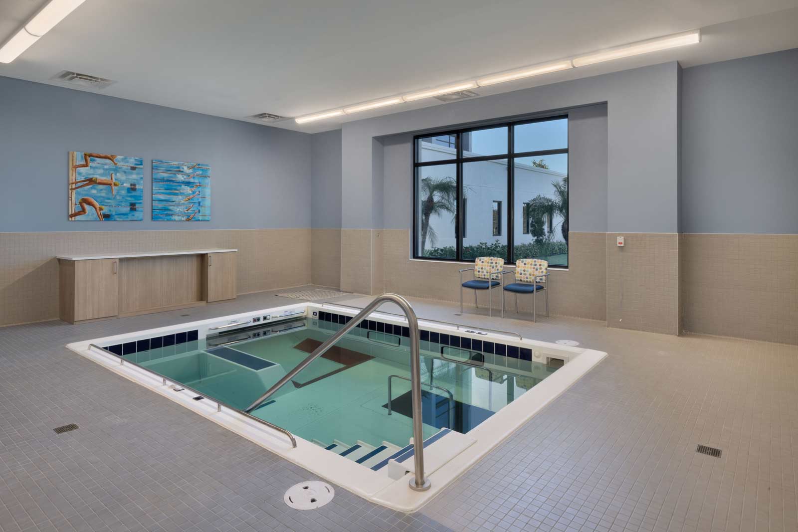 Larsen Medical Center Therapy Pool