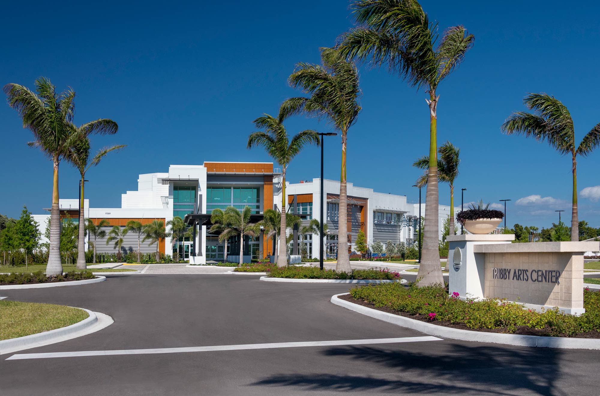 The Tribby Arts Center in Shell Point at Myers, FL