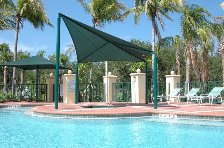 The Pool, part of the Health Club at Eagles Preserve