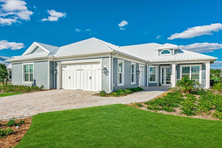 A Sanibel home at The Enclave