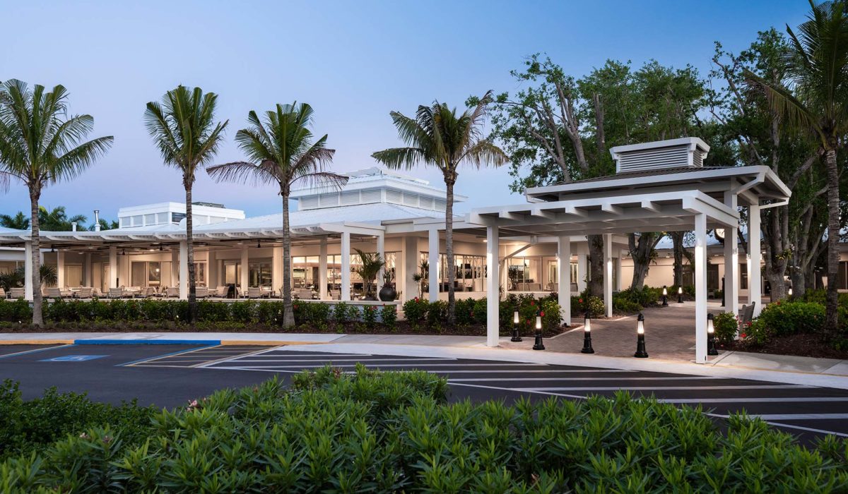 The Crystal Dining Room on the Island