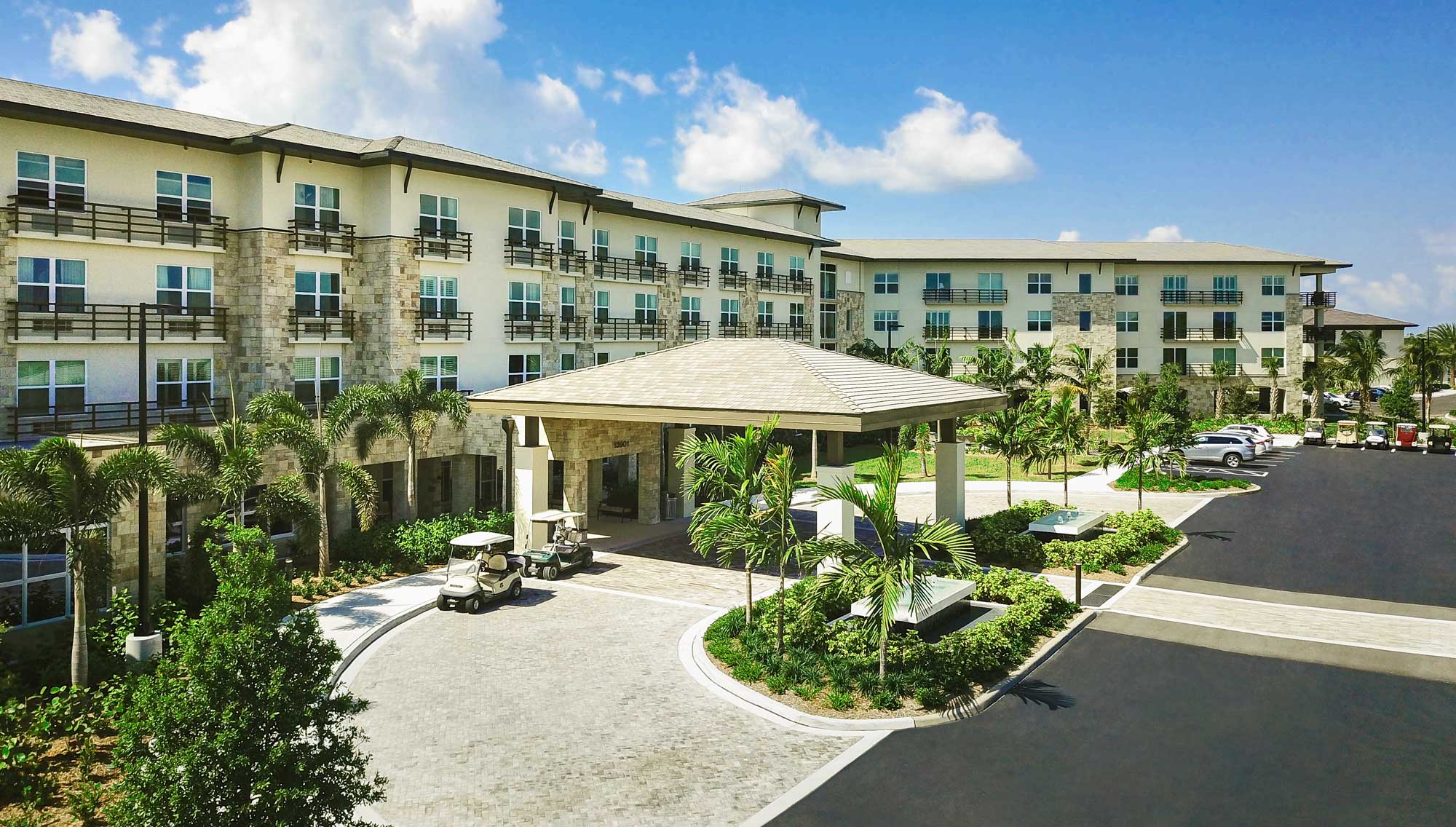 The Springs Area at Shell Point, Fort Myers, FL. 