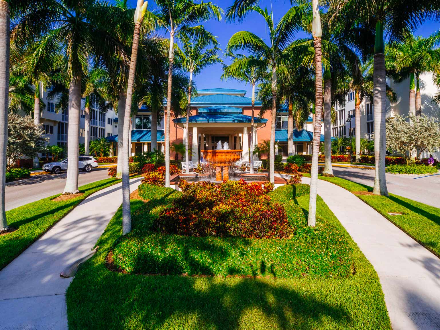 A photo of The Arbor assisted living facility at Shell Point