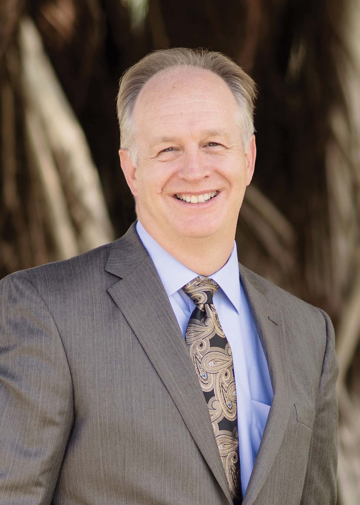 A photo of Pastor Andrew Hawkins of the Village Church at Shell Point