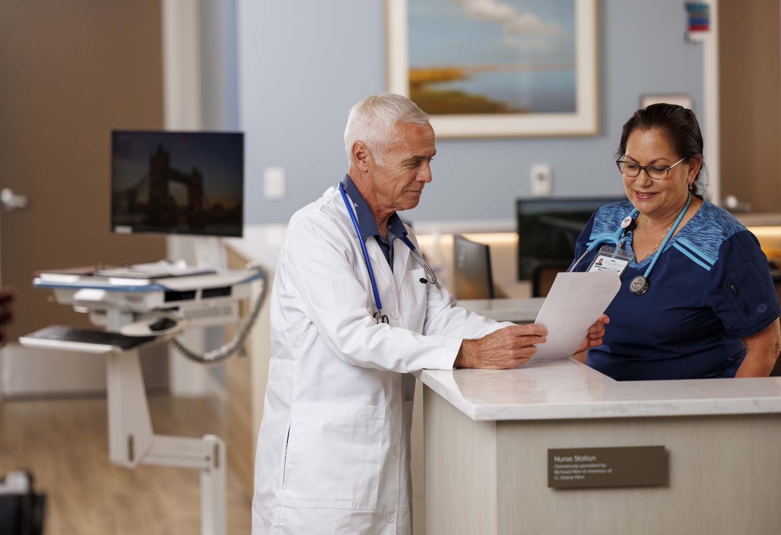 Healthcare Staffs at Shell Point in Fort Myers, FL