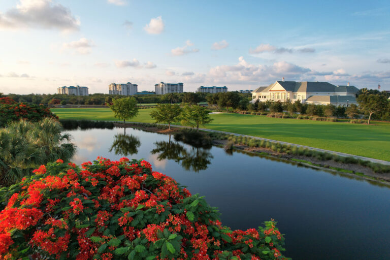 Shell Point Golf Course Views