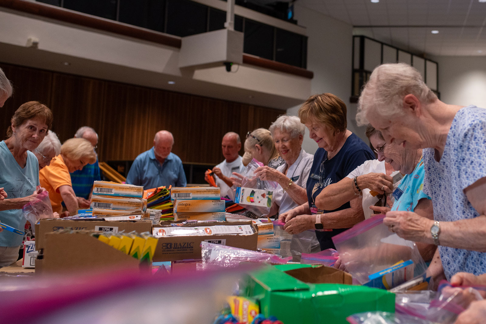 Read more about the article Shell Point residents raise $20,000 for annual back-to-school event