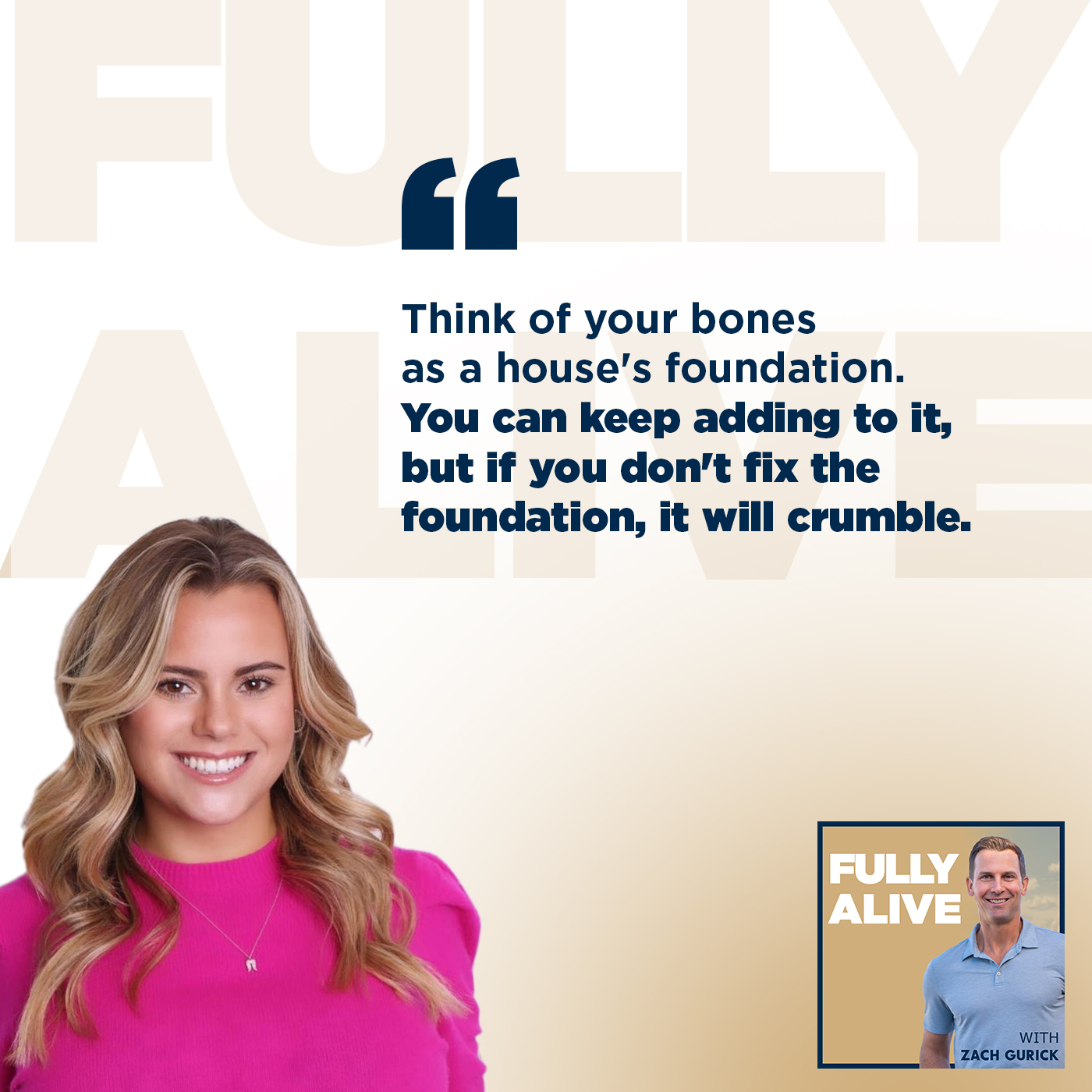Fully Alive: Unlocking the secrets to your healthier, happier, longer life - Zach Gurick | Mackenzie McMahon | OsteoStrong