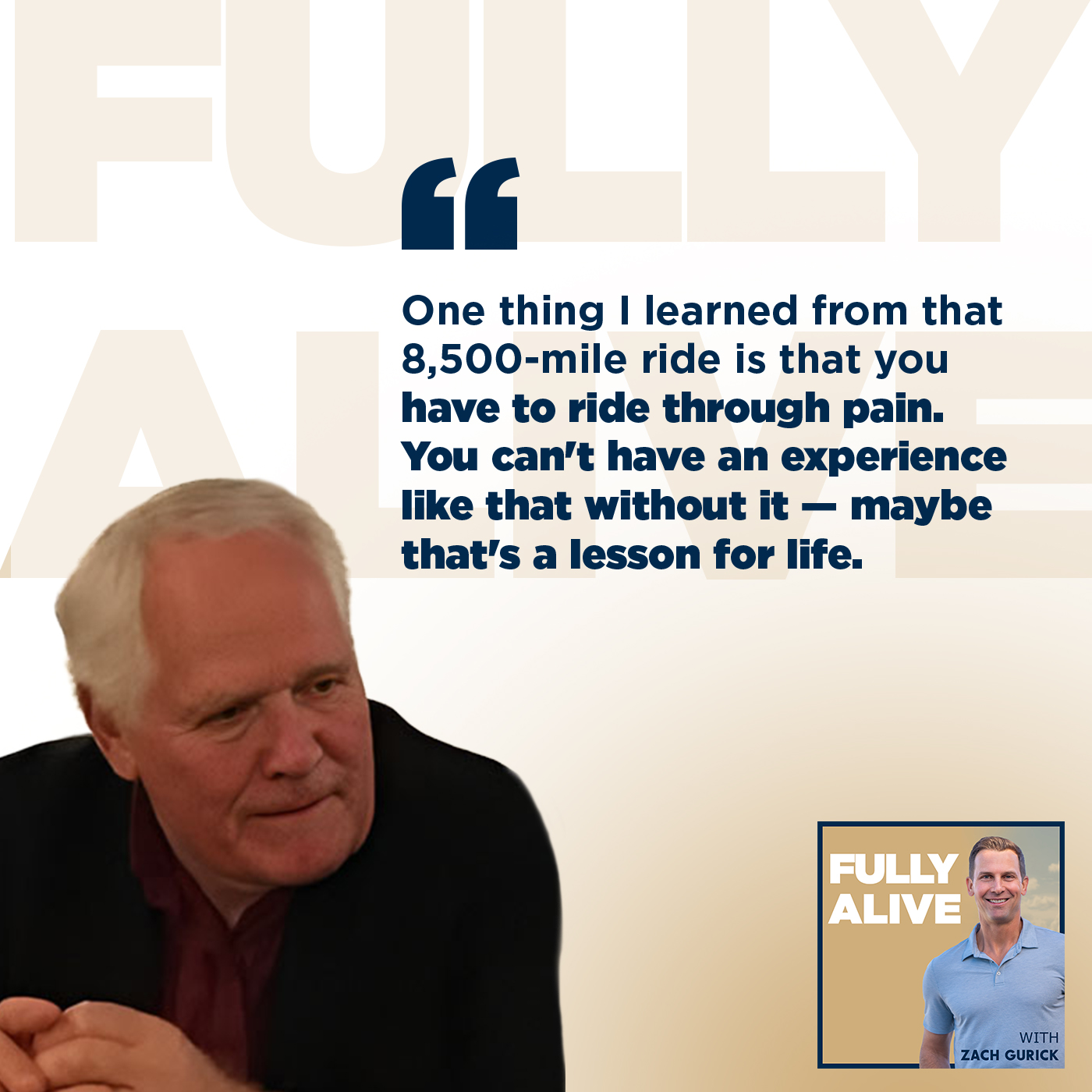 Fully Alive: Unlocking the secrets to your healthier, happier, longer life - Zach Gurick | Marv Gibbs | Cycling