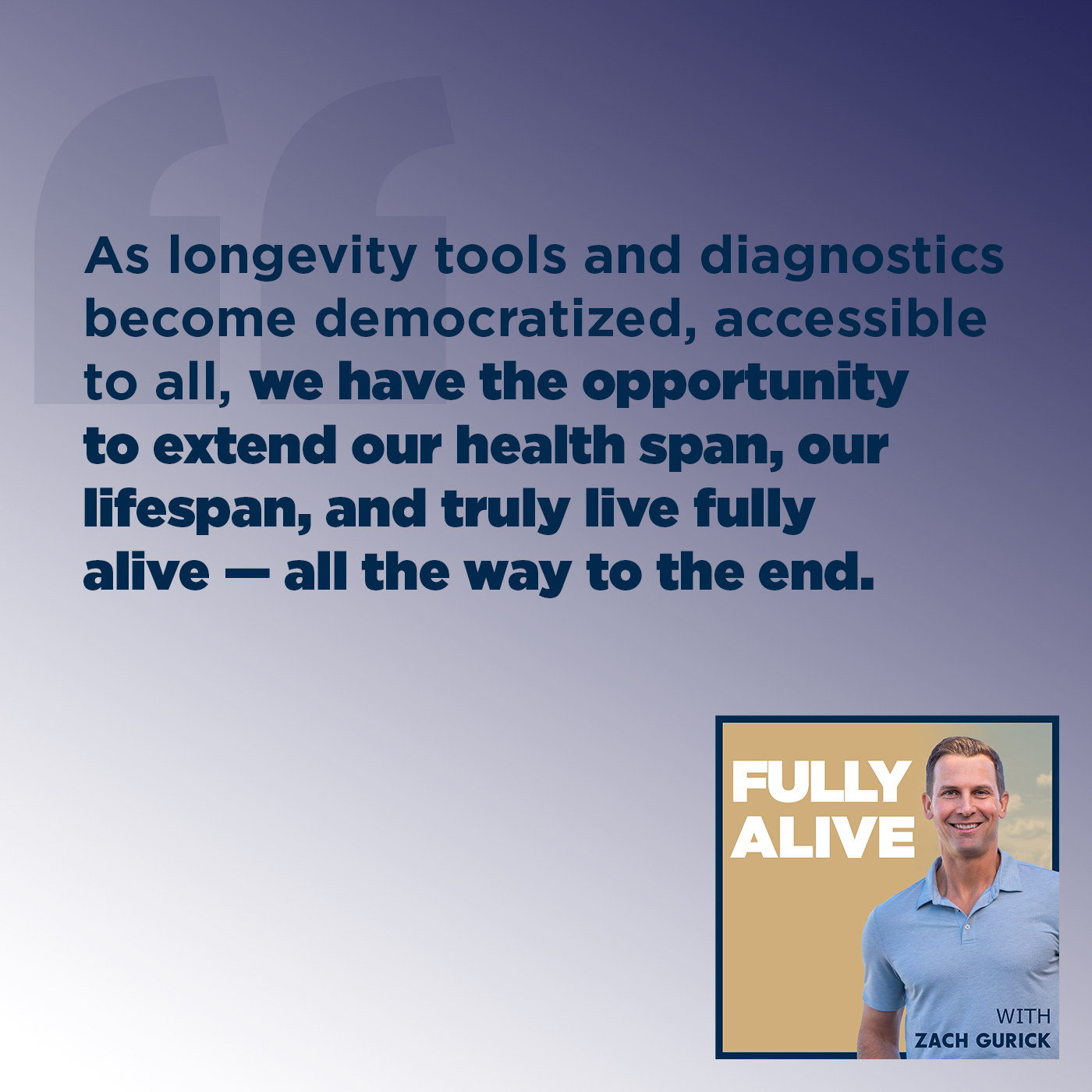 FUAL 1 | Longevity