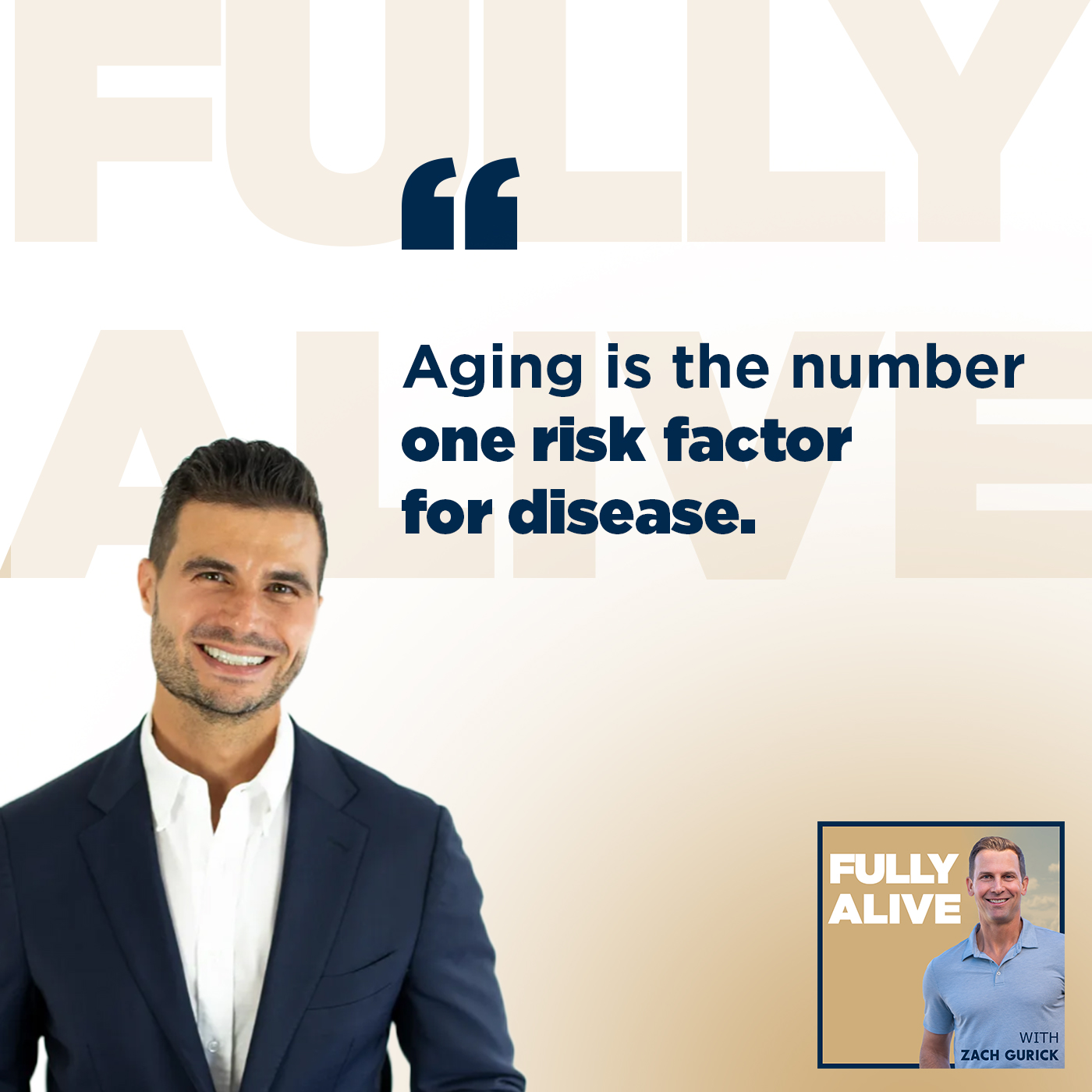 Fully Alive: Unlocking the secrets to your healthier, happier, longer life - Zach Gurick | Aging