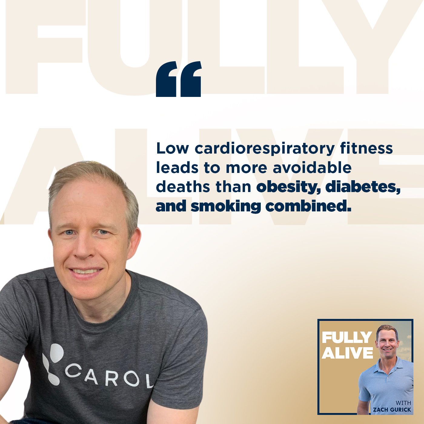 Fully Alive: Unlocking the secrets to your healthier, happier, longer life - Zach Gurick | Ulrich Dempfle | CAROL Bike