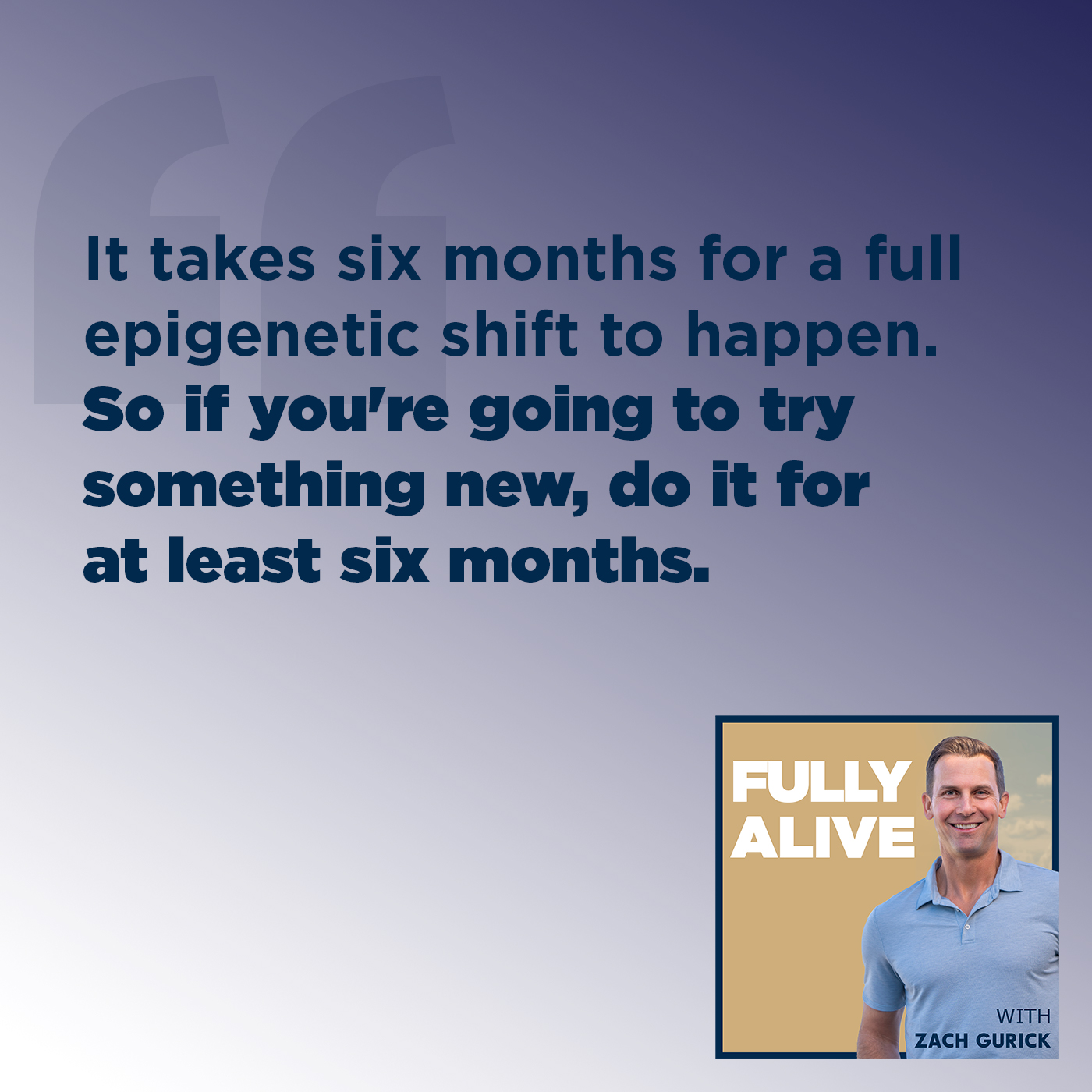 Fully Alive: Unlocking the secrets to your healthier, happier, longer life - Zach Gurick | Aging