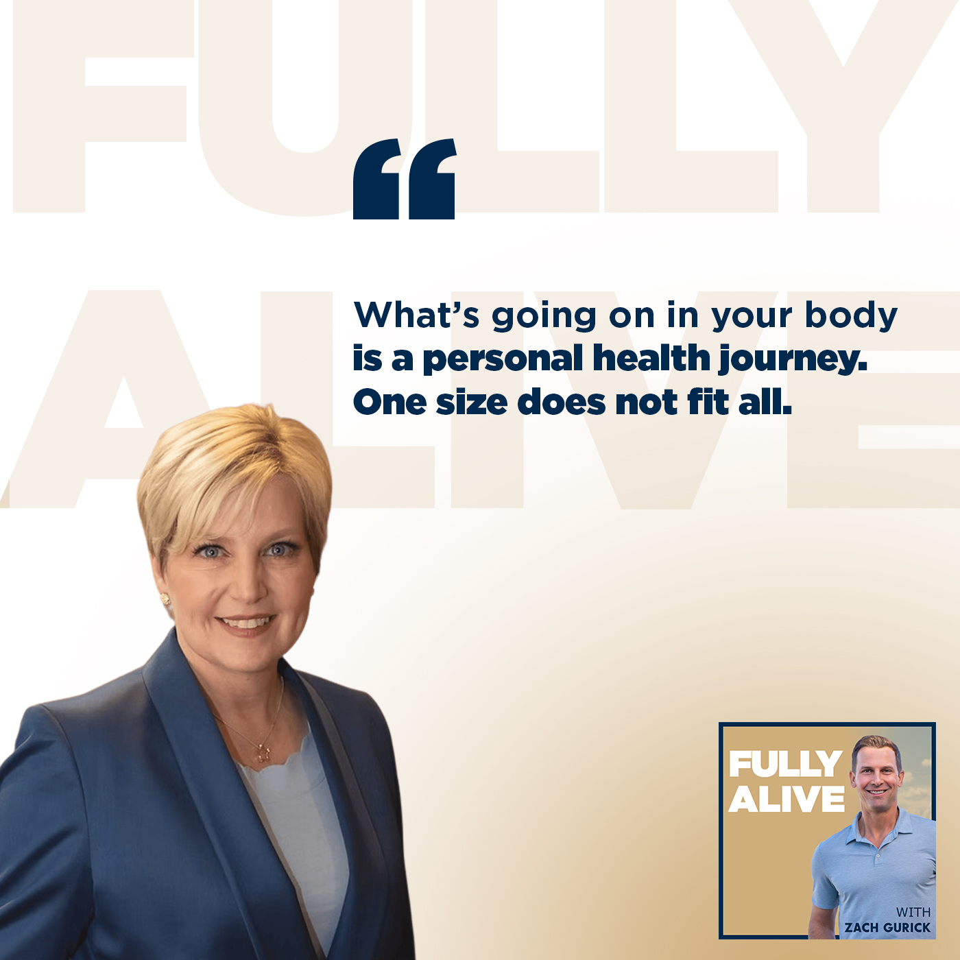 Fully Alive: Unlocking the secrets to your healthier, happier, longer life - Zach Gurick | Judy Gaman | Optimizing Health