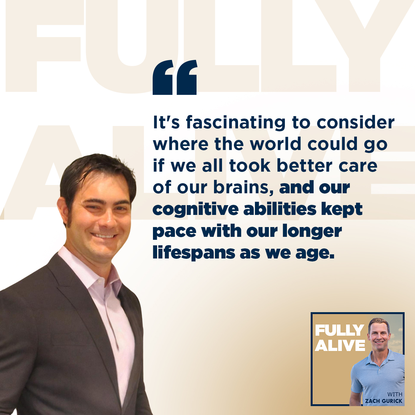 Fully Alive: Unlocking the secrets to your healthier, happier, longer life - Zach Gurick | Nick White | Thinkie System