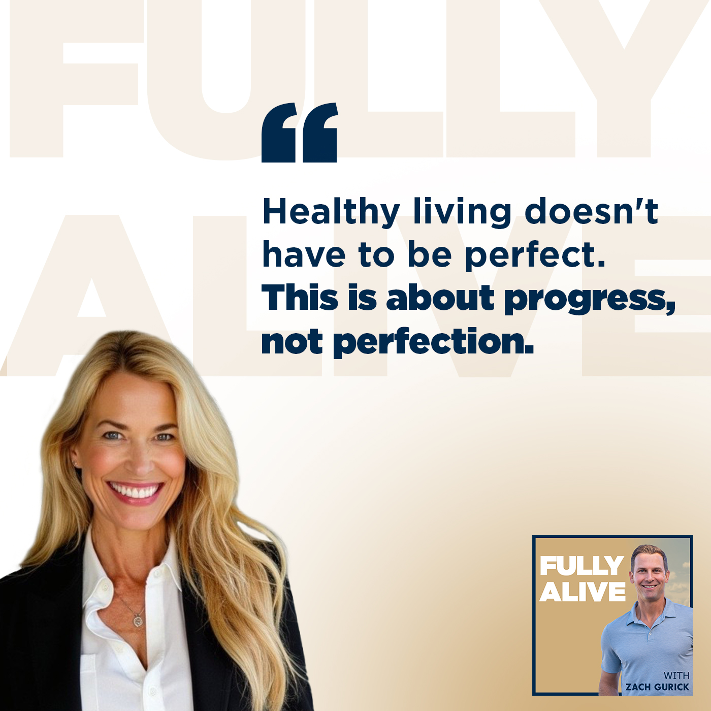 Fully Alive: Unlocking the secrets to your healthier, happier, longer life - Zach Gurick | Dr. Dawn Mussallem | Cancer Journey
