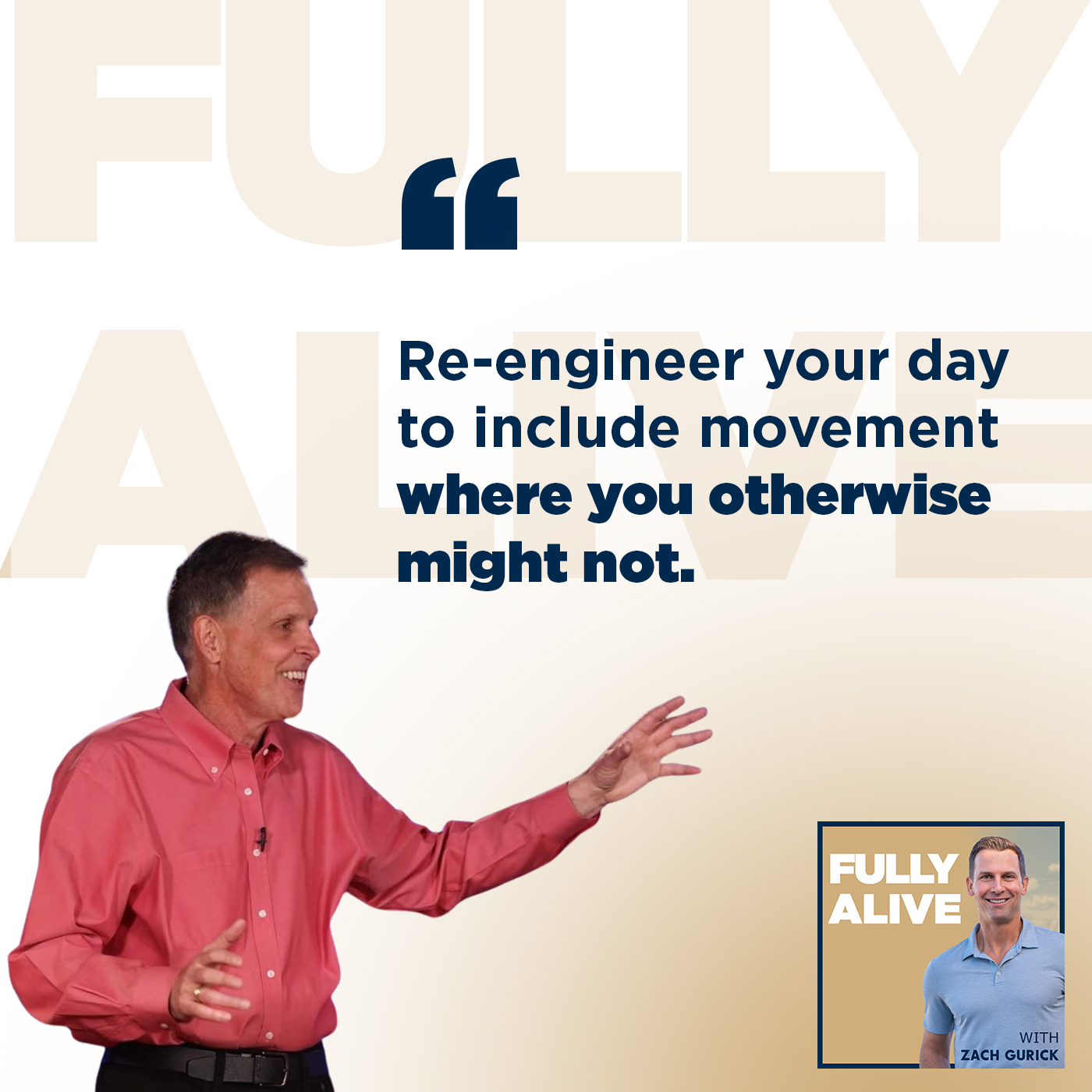 Fully Alive: Unlocking the secrets to your healthier, happier, longer life - Zach Gurick | Jim Walter, PhD | Healthspan