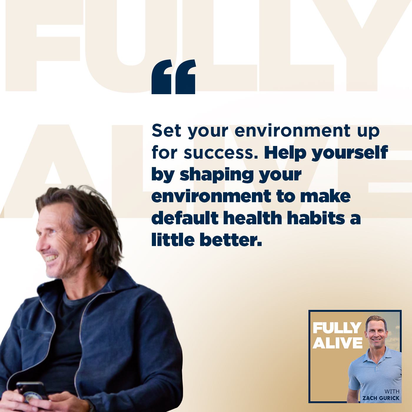 Fully Alive: Unlocking the secrets to your healthier, happier, longer life - Zach Gurick | Jon Sabes | Long Life