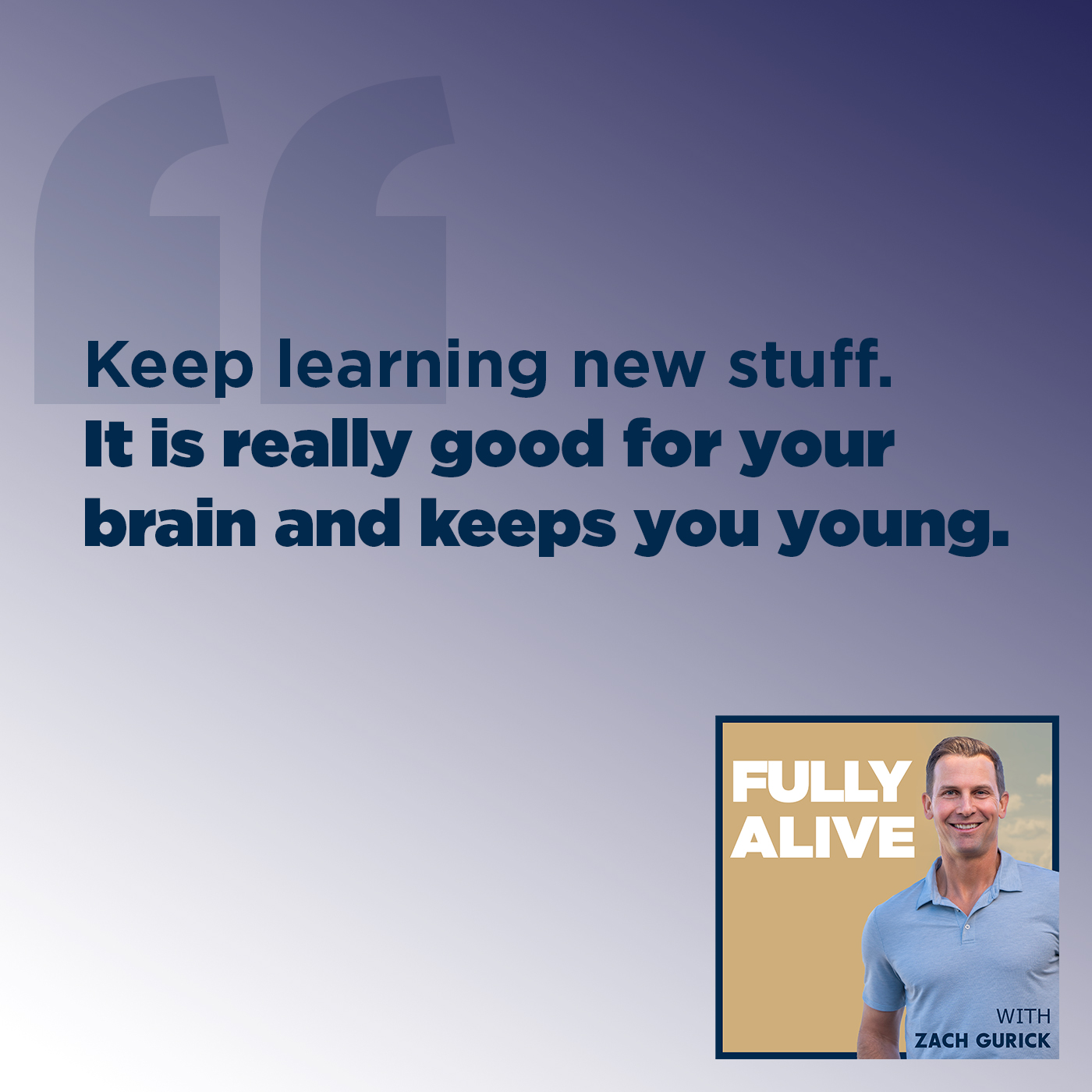 Fully Alive: Unlocking the secrets to your healthier, happier, longer life - Zach Gurick | Wayne Lehrer | Conscious Aging