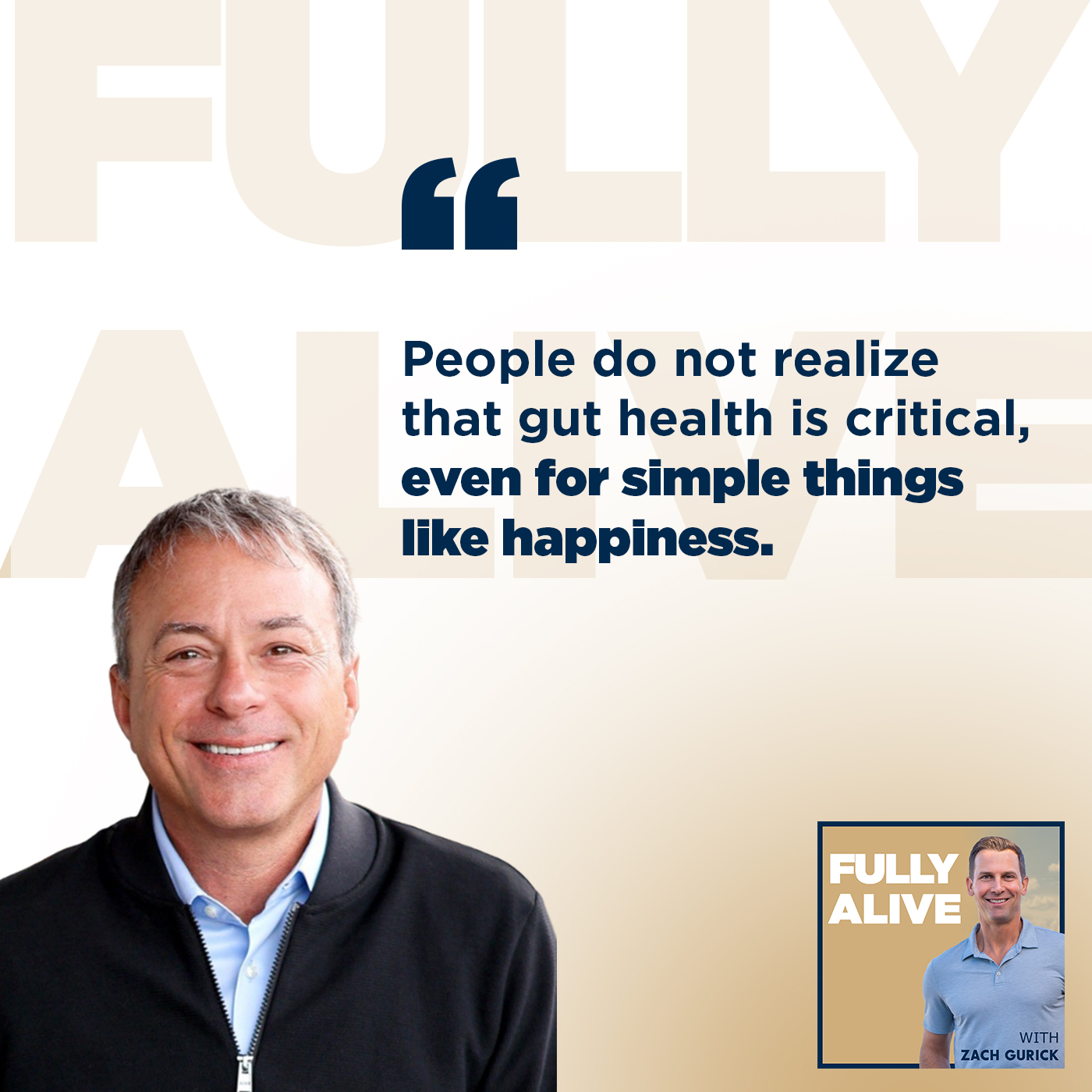 Fully Alive: Unlocking the secrets to your healthier, happier, longer life - Zach Gurick | Eddie Stone | Healthy Supplements